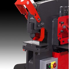 Punch Setup for CST 40 Ton C