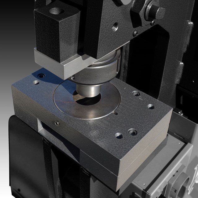 Optional Oversize Punching attachment